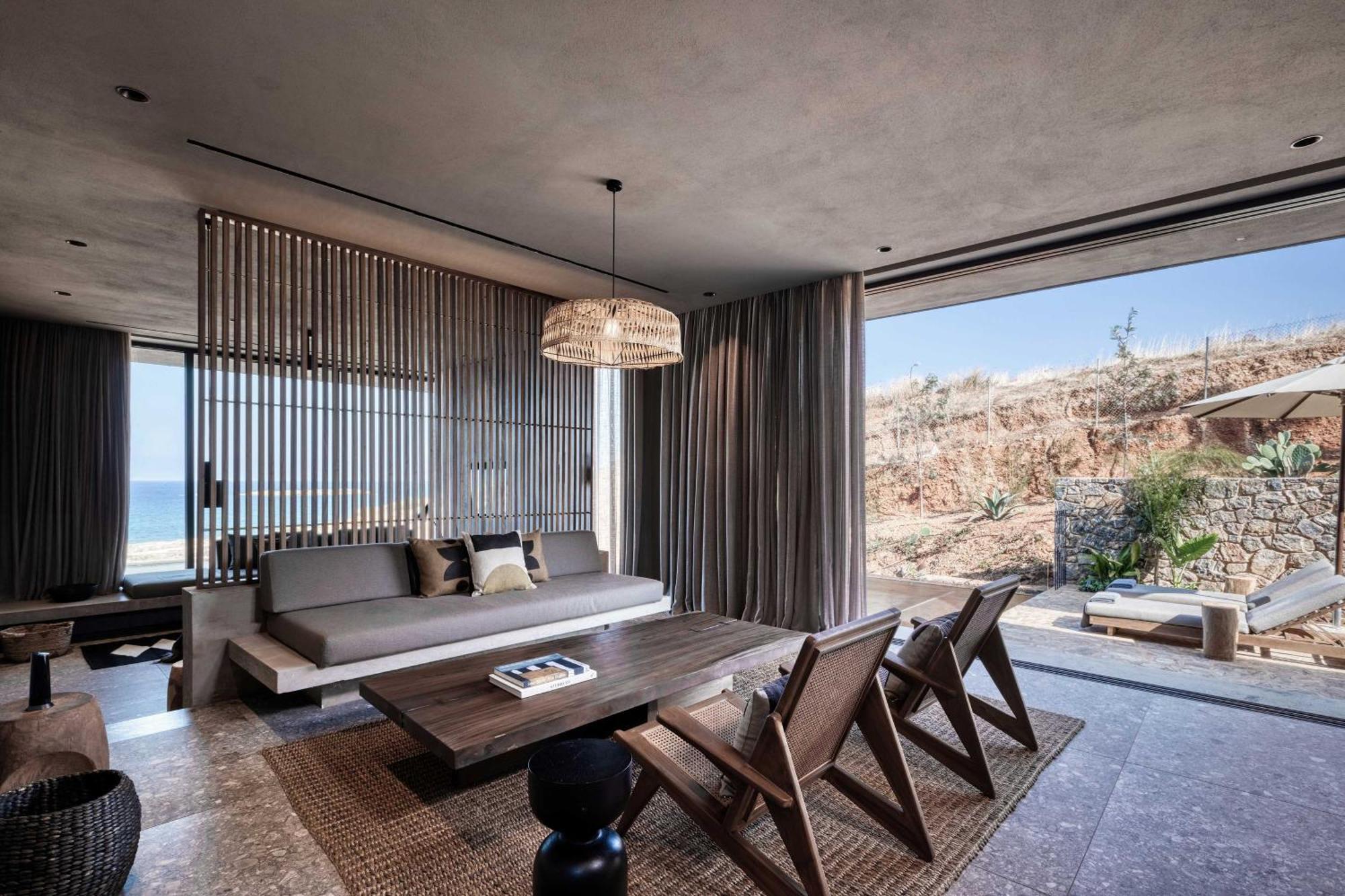 Domes Zeen Chania, A Luxury Collection Resort, Crete カト・ダラトソ エクステリア 写真